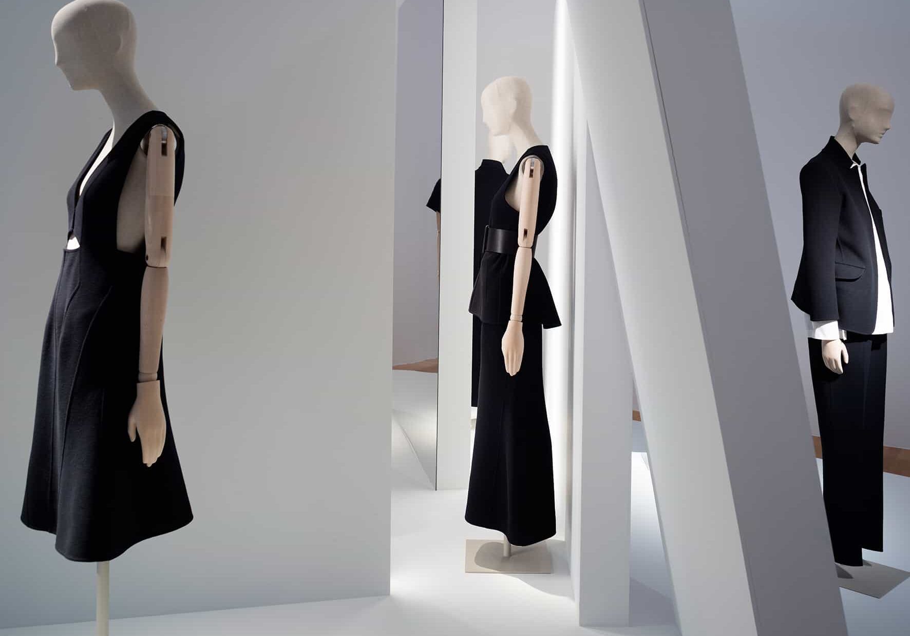 Bespoke Schläppi 2200 bust forms for Jil Sander Present Tense Exhibition