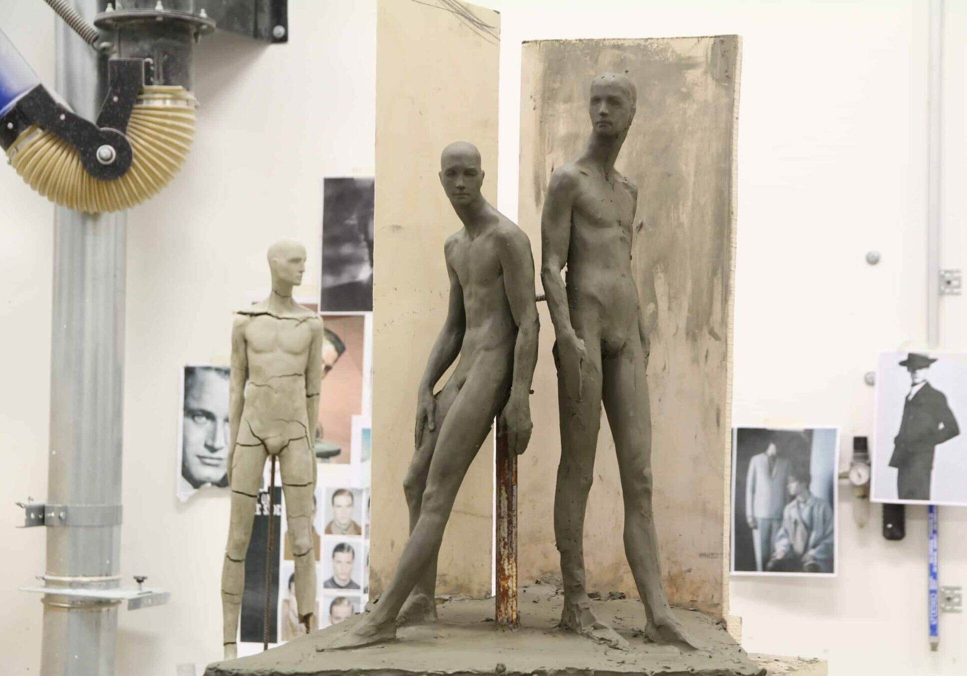 Making Noble in the Bonaveri art and sculpture studio
