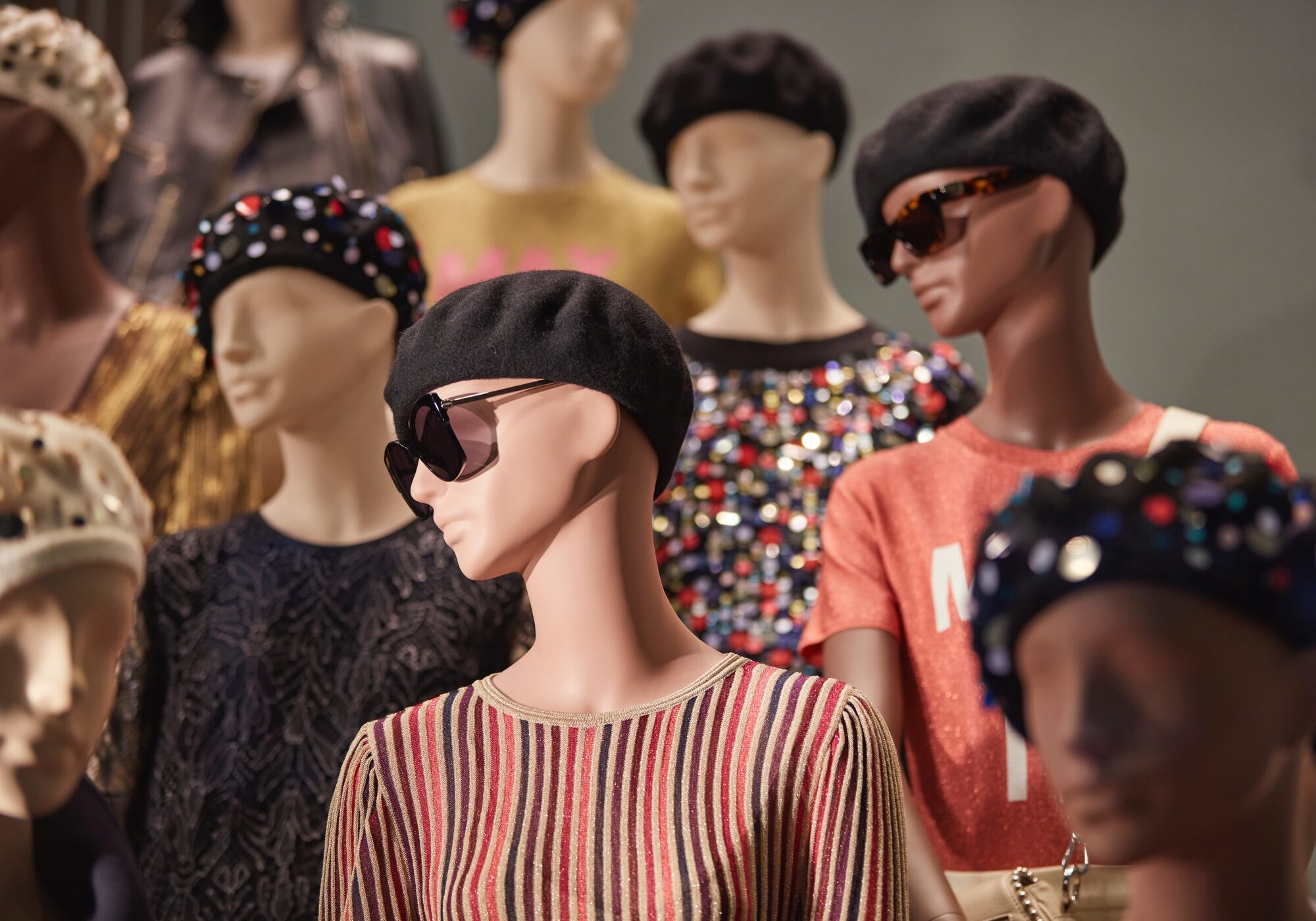 Max & Co. Milan Tribe Mannequins