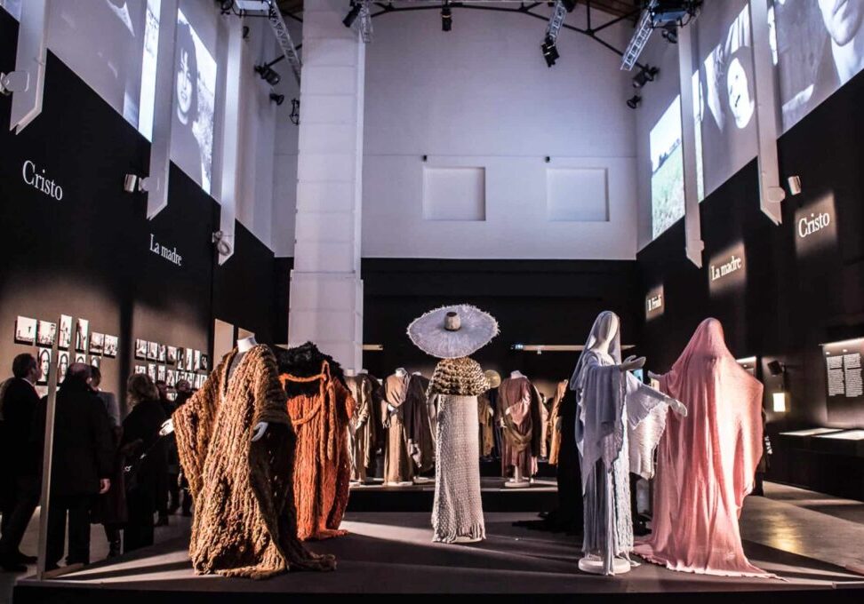 Bonaveri mannequins for pasolini exhibition