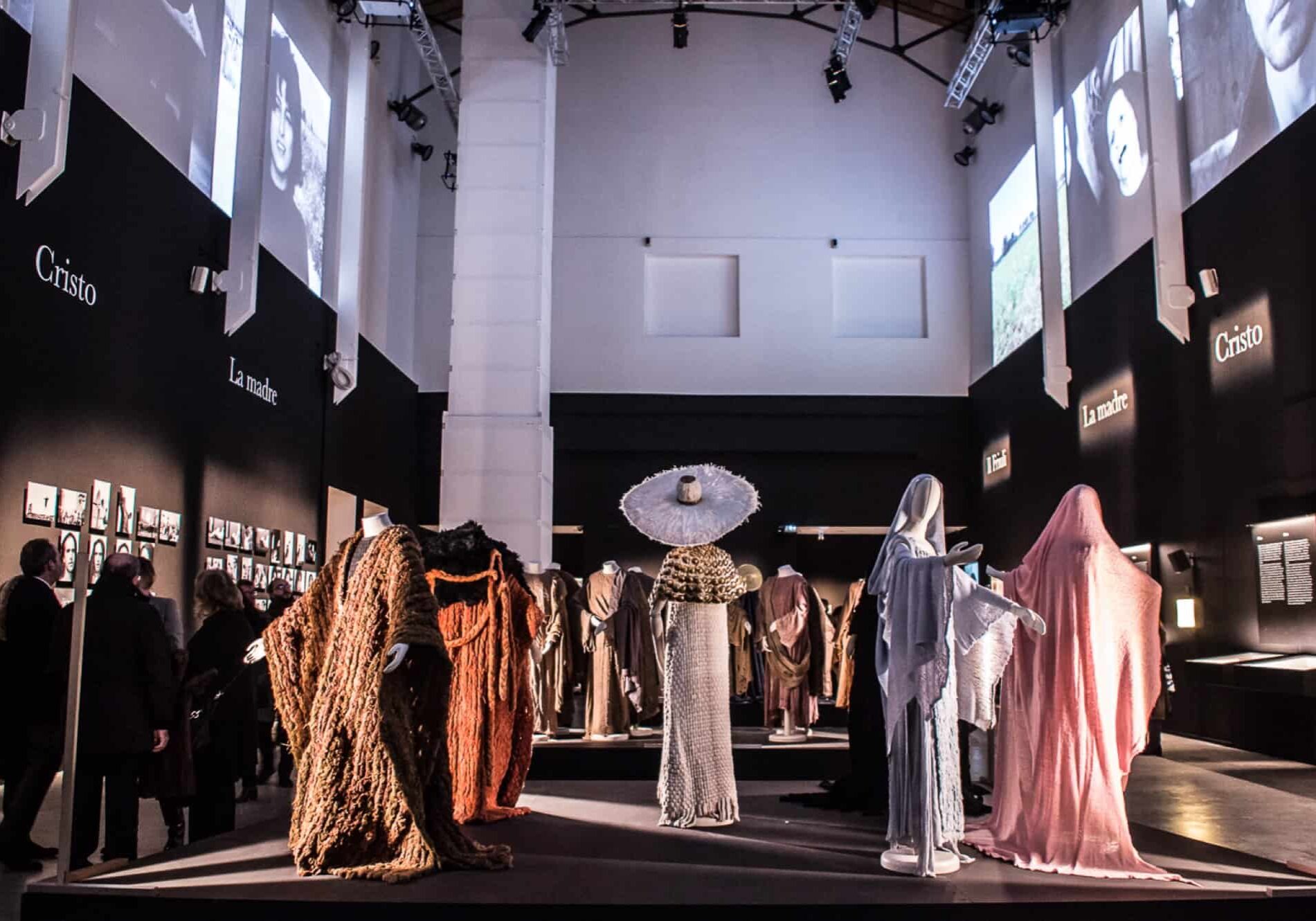 Bonaveri mannequins for pasolini exhibition