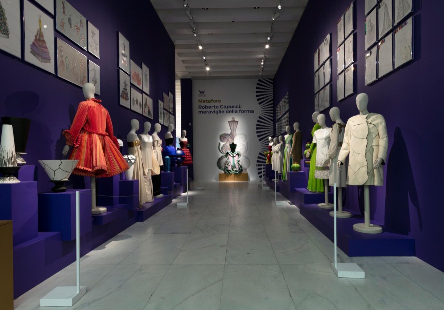 bonaveri atelier bust forms for roberto capucci exhibition