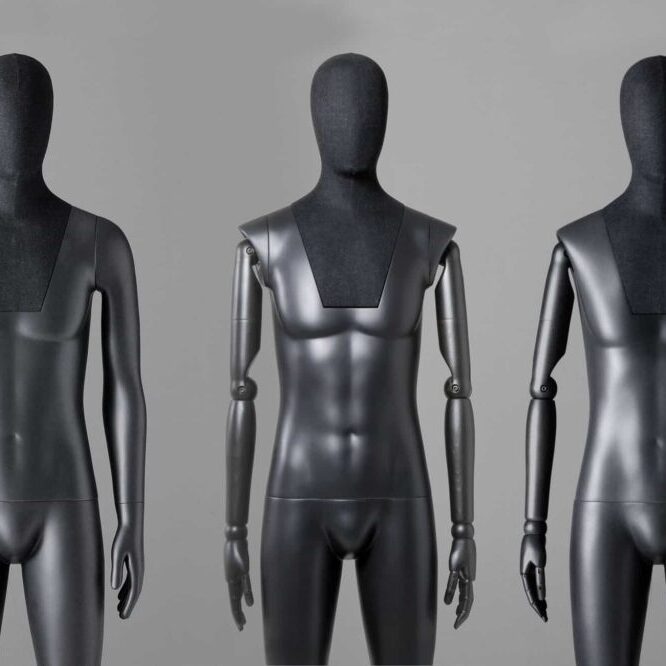Sartorial Men | Male mannequins with fixed or articulated arms