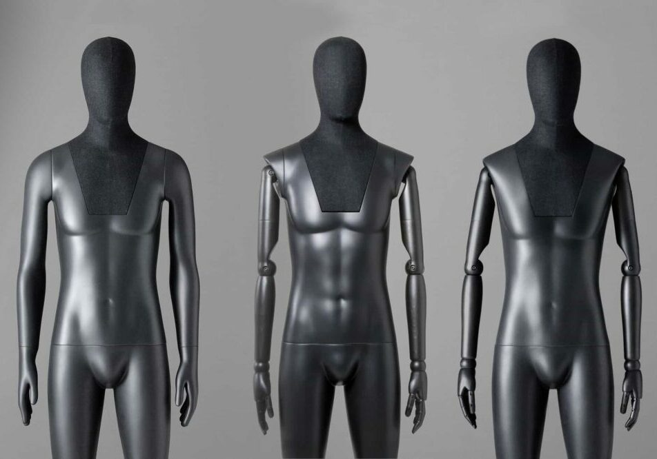 Sartorial Men | Male mannequins with fixed or articulated arms