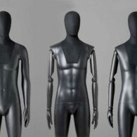 Sartorial Men | Male mannequins with fixed or articulated arms