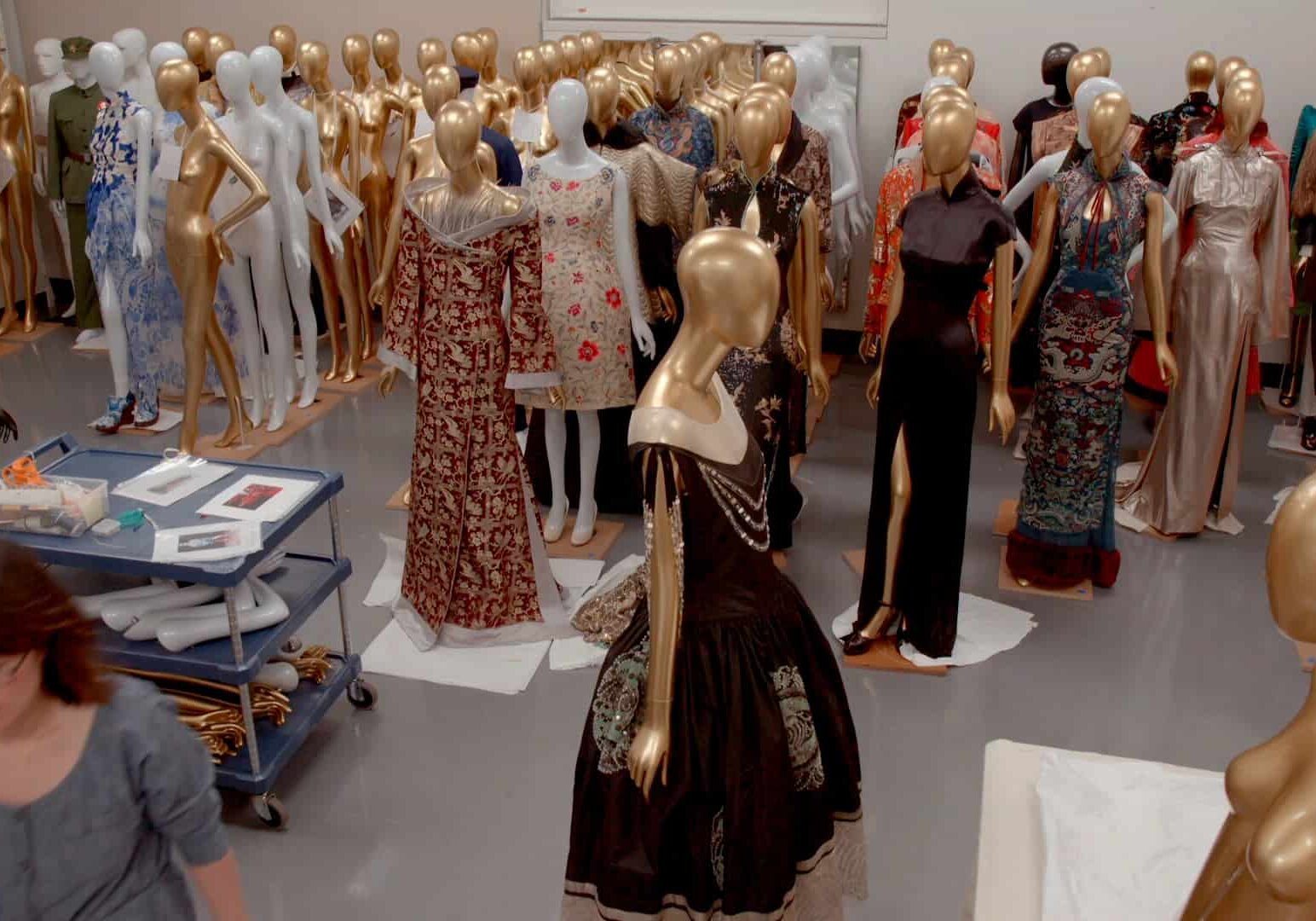 schlappi mannequins the first monday in may