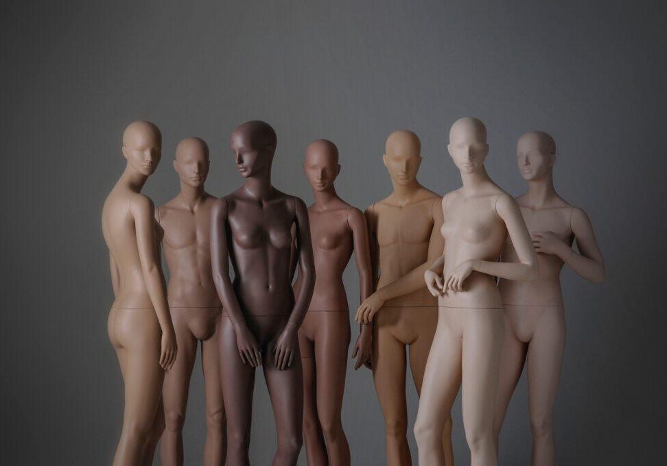 Tribe Mannequins in multiple colours