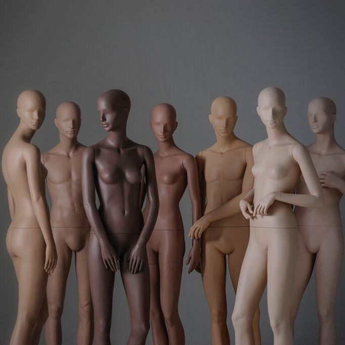 Tribe Mannequins in multiple colours