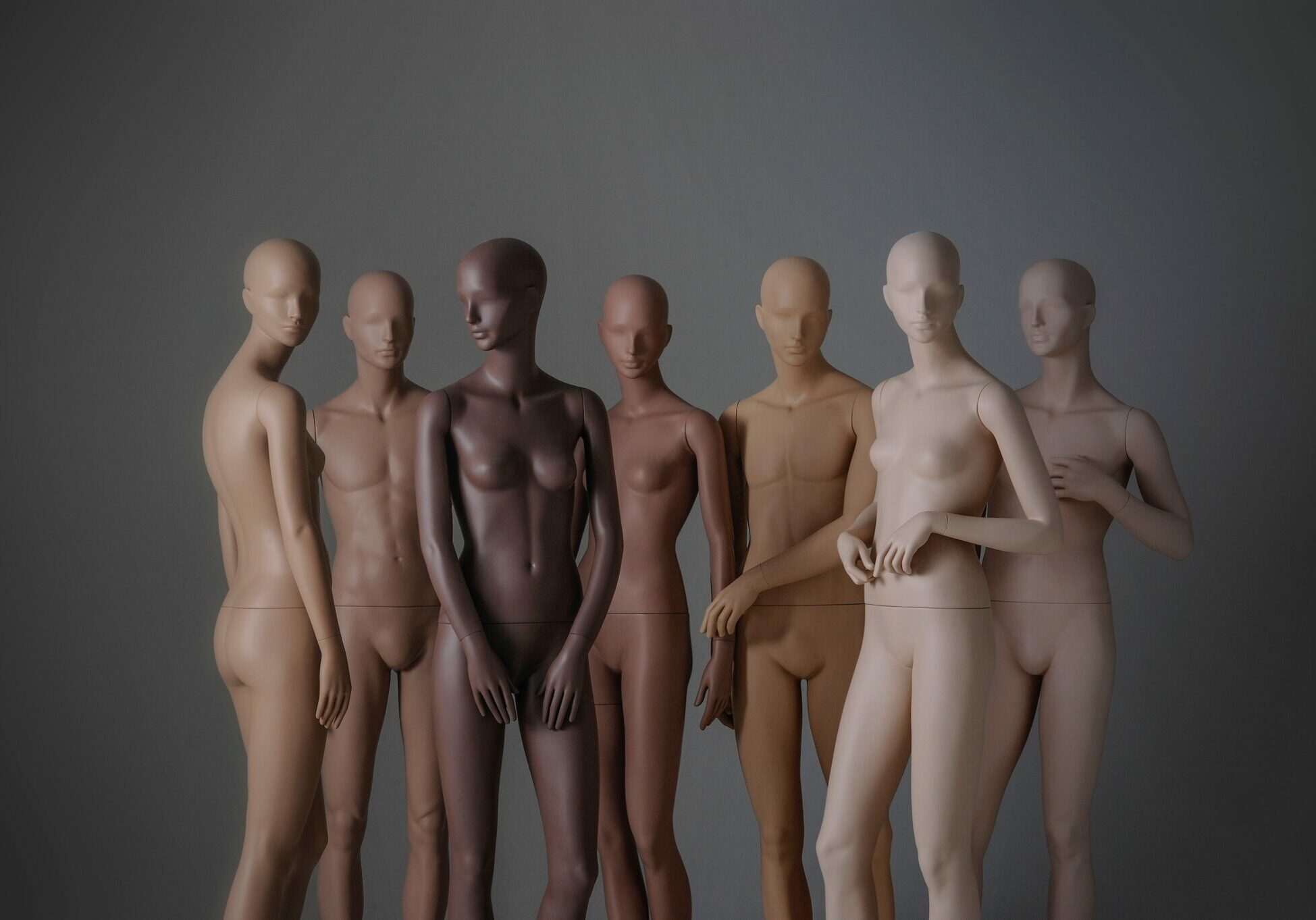 Tribe Mannequins in multiple colours