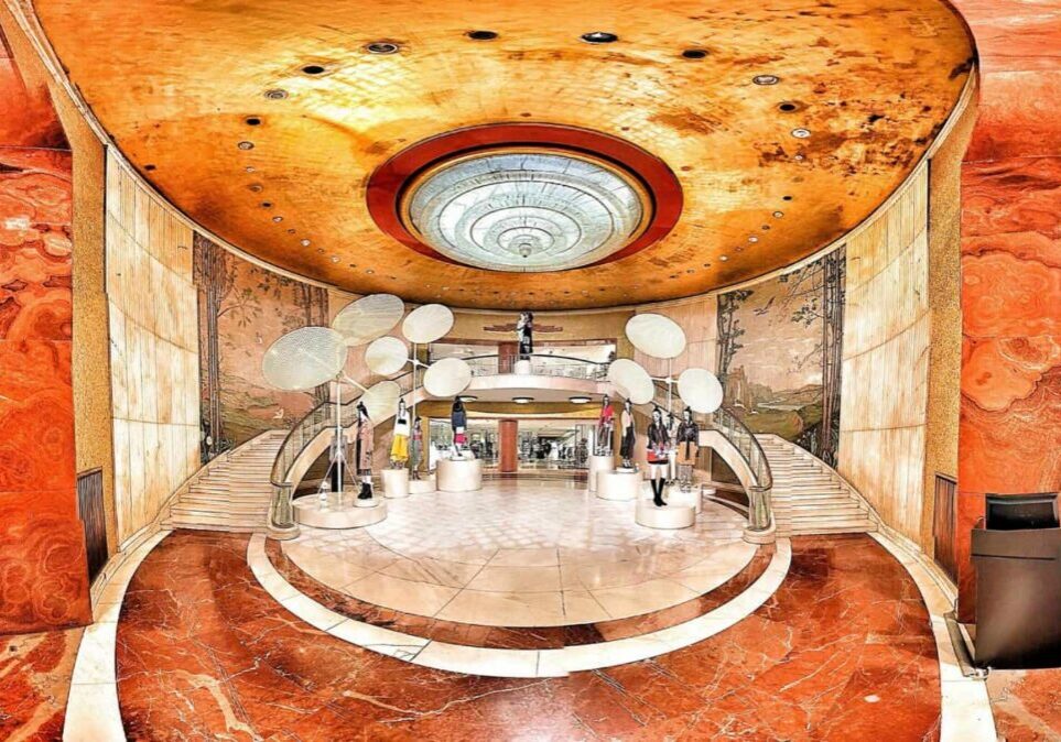 tribe mannequins at zara in milan