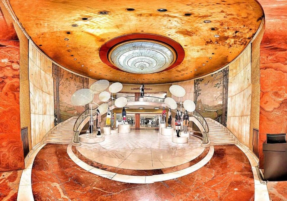 tribe mannequins at zara in milan