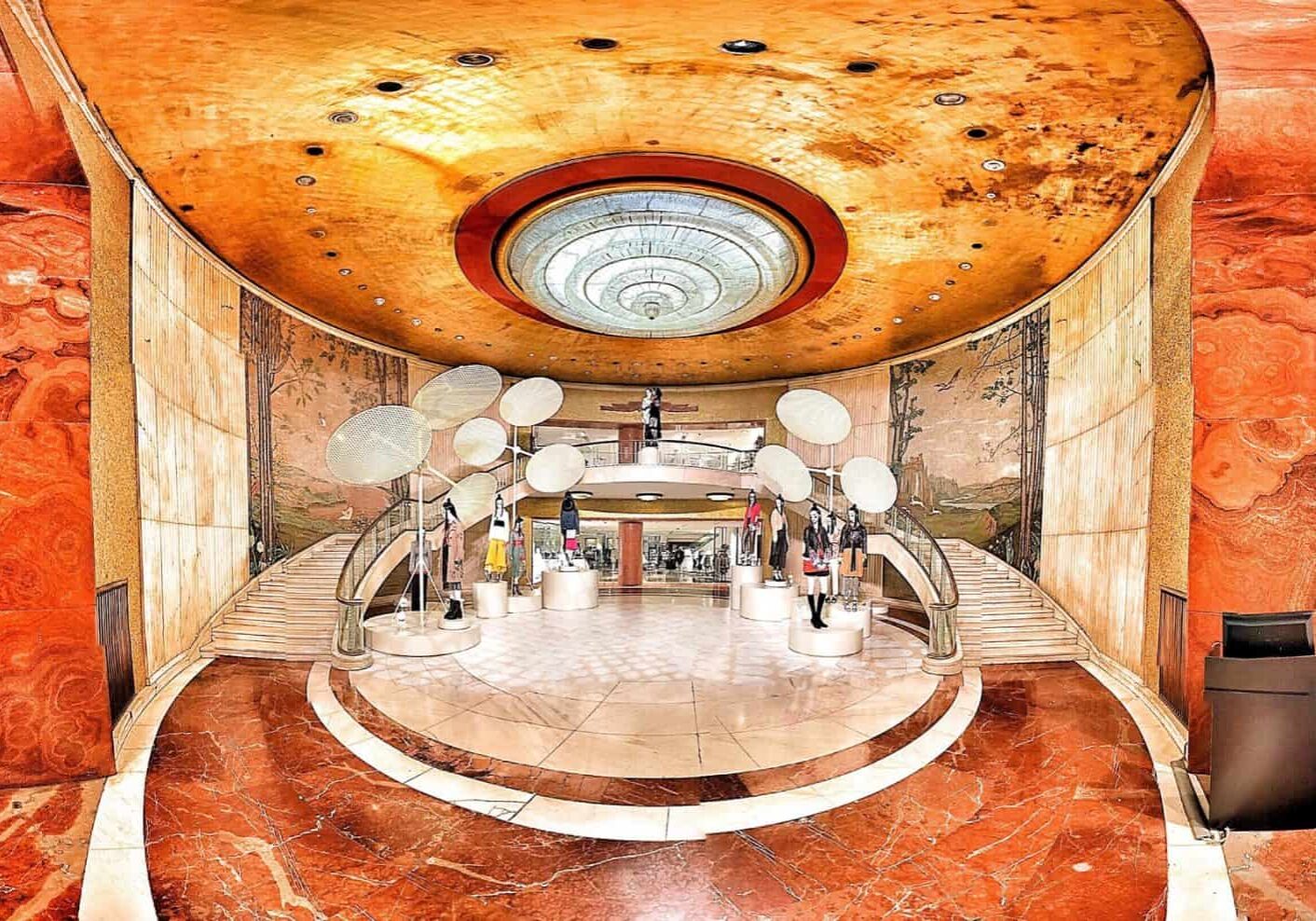 tribe mannequins at zara in milan