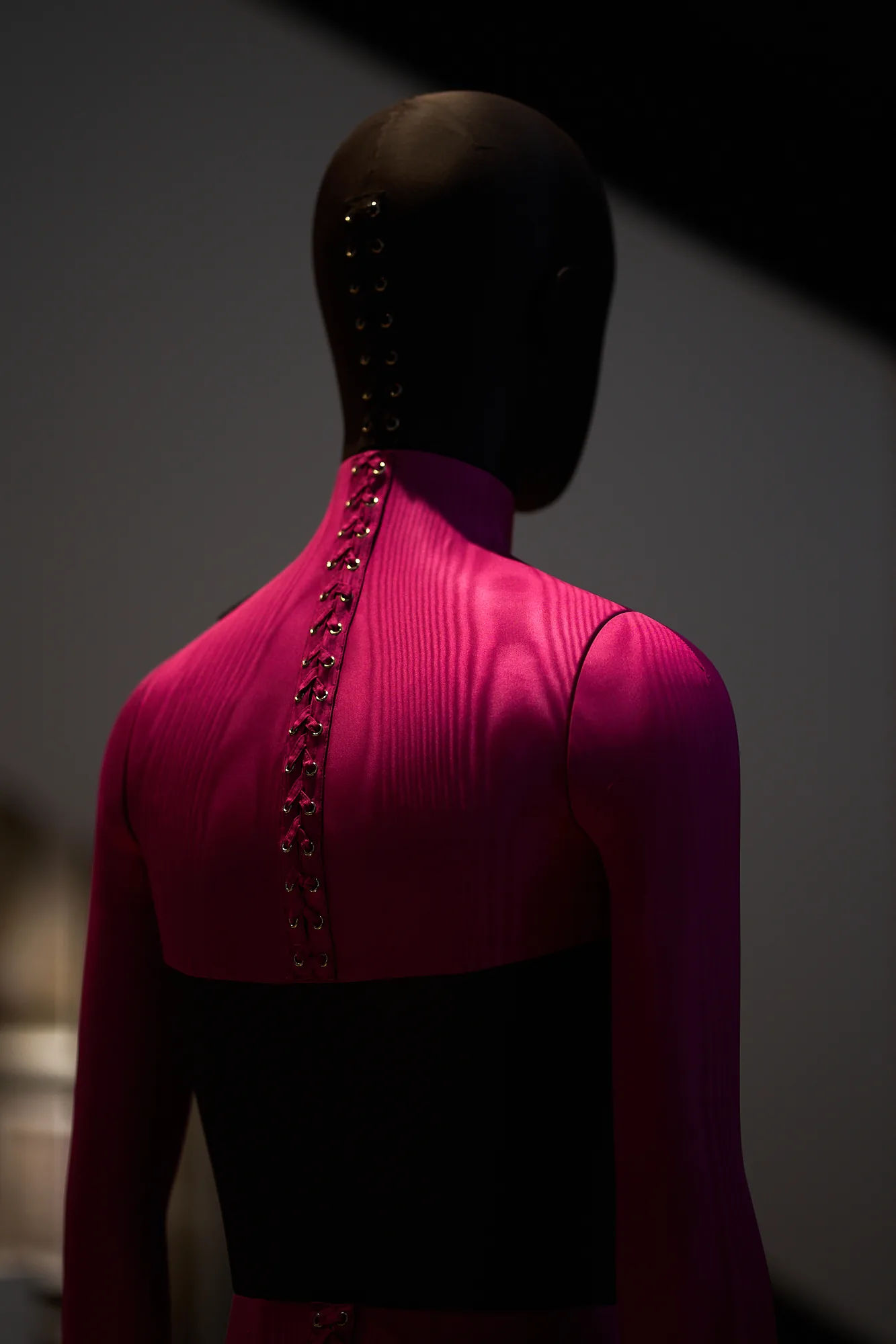 Studio Collection female mannequin with couture-inspired upholstery (Image 123 of 198)