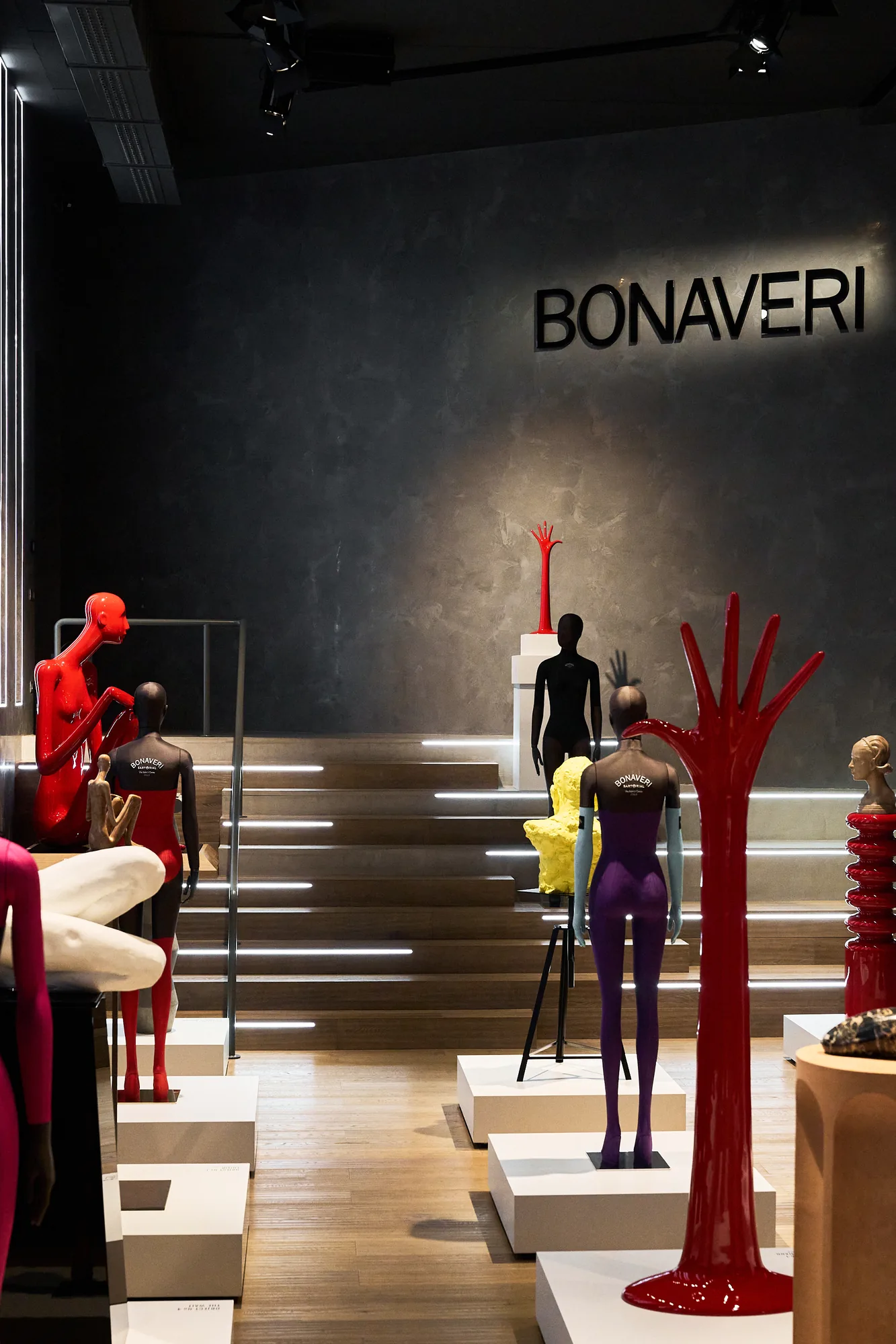 Studio Collection female mannequin with couture-inspired upholstery (Image 147 of 198)