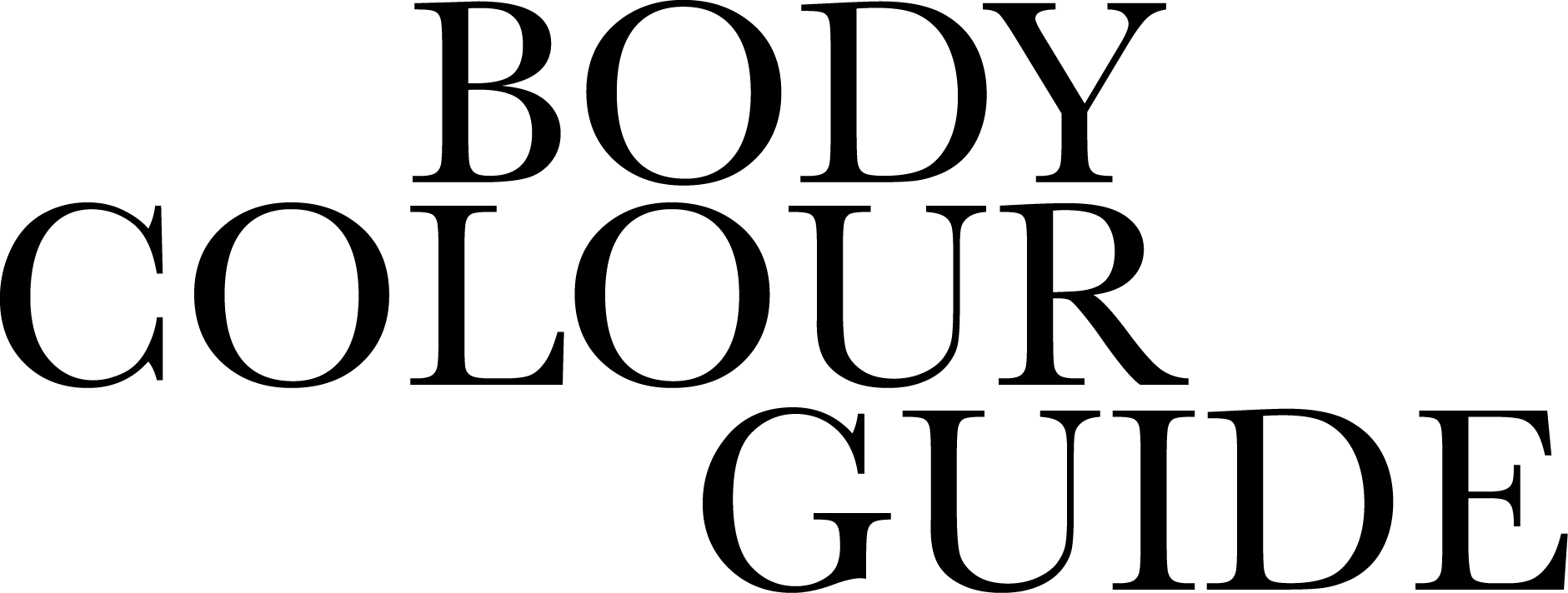 Body Colour Guide